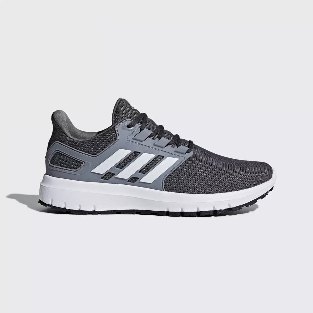 Adidas Energy Cloud 2 Tenis Para Correr Grises Para Hombre (MX-50230)